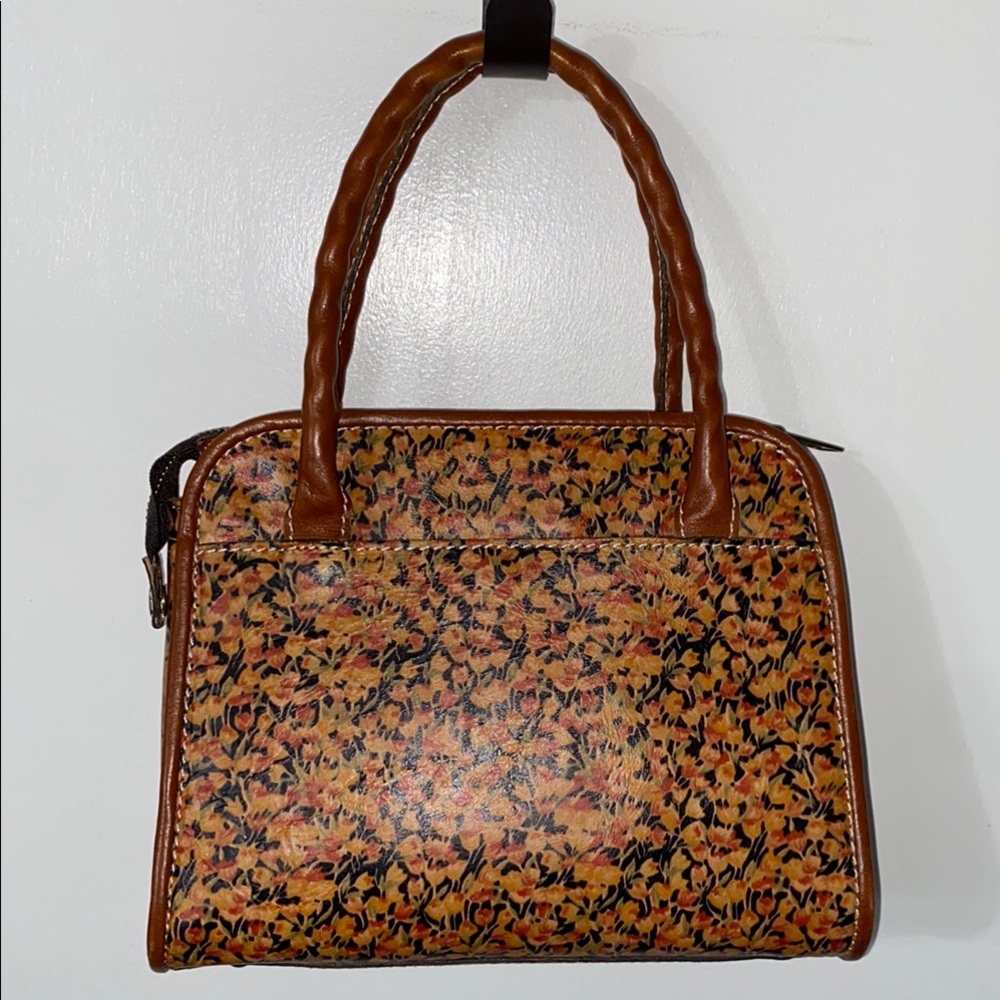 Floral Brown Patricia Nash Handbag